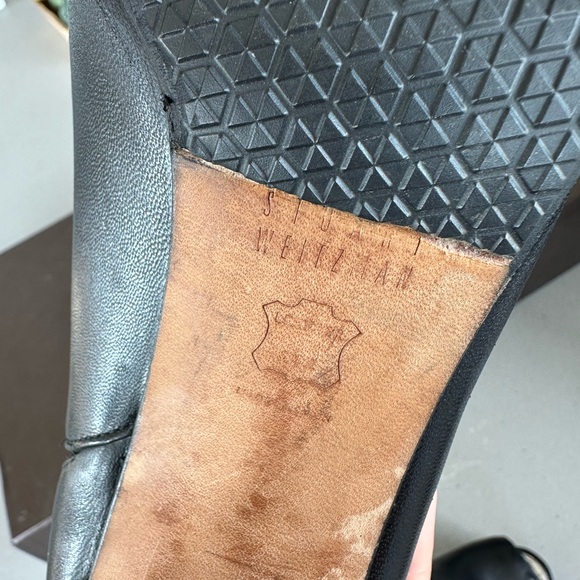 Stuart Weitzman Black Booties - Picture 9 of 9